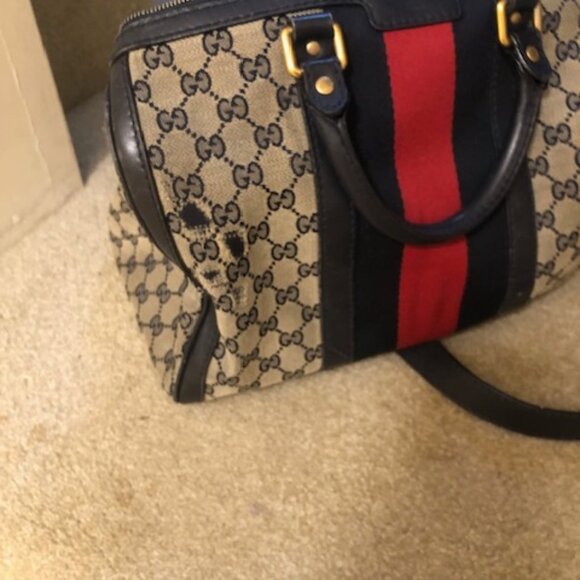 Authentic Gucci Boston Bag - Picture 6 of 6